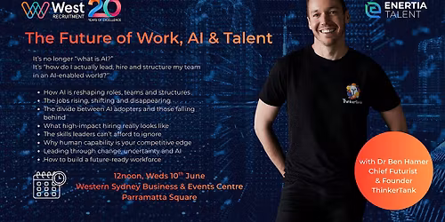 The Future of Work, AI & Talent