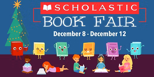 Scholastic Book Fair at the Longview Public Library