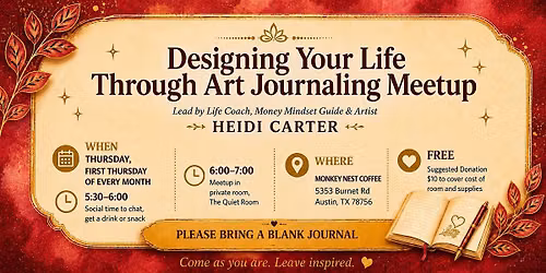 Designing Your Life Through Art Journaling