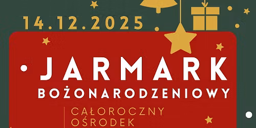 JARMARK BO\u017bONARODZENIOWY w OCYPLU! \ud83c\udf32\u2728