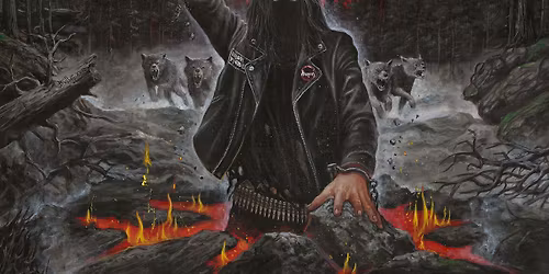 KNIFE & WARRANT - Don't Panic Essen