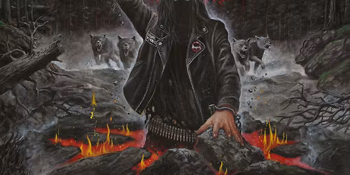 KNIFE & WARRANT - Don't Panic Essen