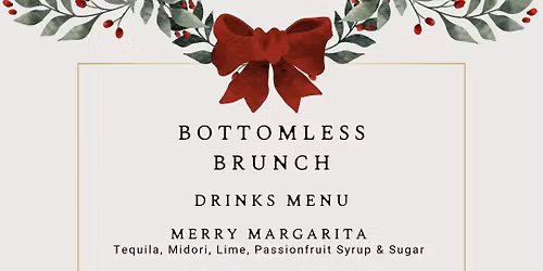 Festive Bottomless Brunch