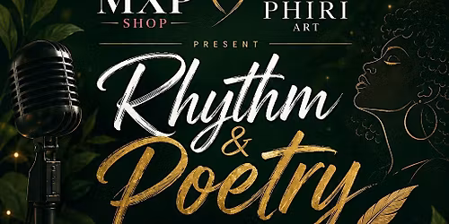 RHYTHM & POETRY: Mental Health Awareness Month Edition