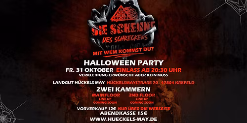 Die Scheune des Schreckens - Die gro\u00dfe H\u00fcckels May Halloween Party