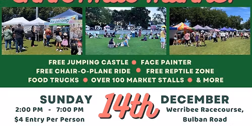 Christmas Spectacular Market WERRIBEE