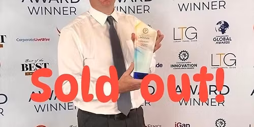 Psychic Supper with Award Winner Philip Kinsella ~ SOLD OUT!