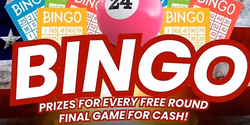 MEMORIAL DAY BINGO