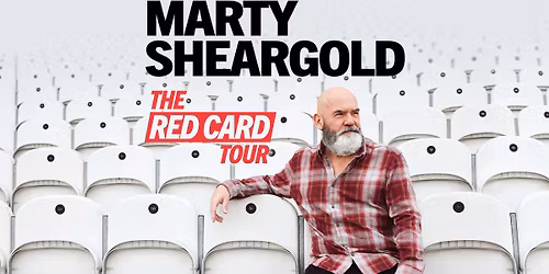 Marty Sheargold - The Red Card Tour - Newcastle