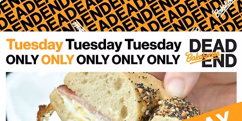 Two Way Tuesdays - BOGO Breakfast Sandwiches \ud83e\udd6f
