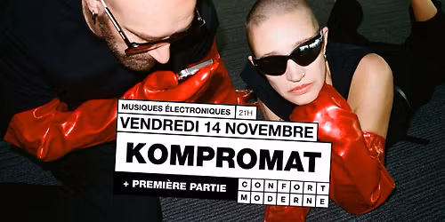 KOMPROMAT + IPPON + After Les Menstrueuses x La Coloc Drag