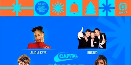 Jingle Bell Ball at The O2 - London