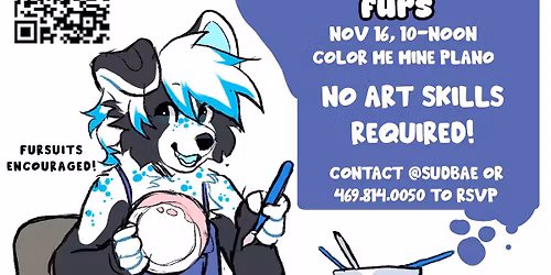 Pottery Painting Furs Plano