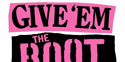 Give 'Em The Boot launch party