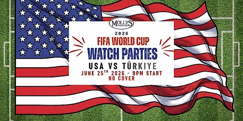 USA VS T\u00fcrkiye: World Cup 2026 Watch Parties