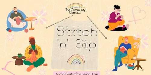 Stitch 'n' Sip