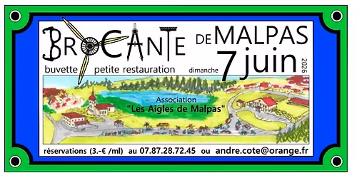 La Brocante de Malpas