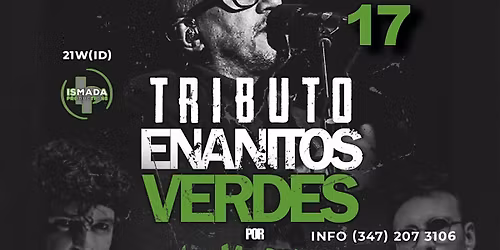 Tributo a Enanitos Verdes por Los Marcianos \u2013 Rock en Espa\u00f1ol en Vivo