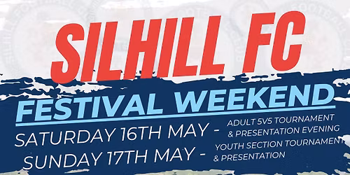 Silhill FC Annual Youth 5-a-Side Tournament & Presentation Day