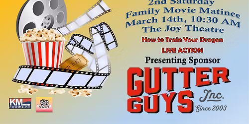 Free 2nd Saturday Movie Matinee