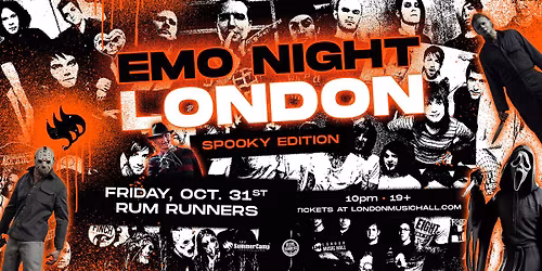 EMO NIGHT: LONDON - This Is Halloween!