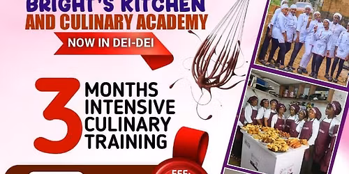 Culinary Training program 