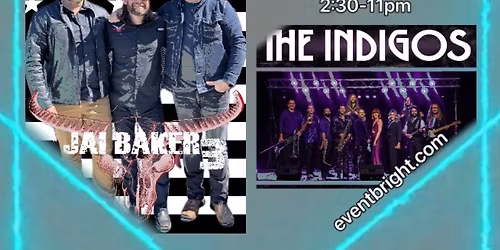Jai Baker 3 at Wolfie\u2019s Geist Summer Kickoff Tent party (Race Weekend) w\/ The Indigos 