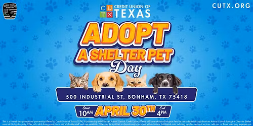 National Adopt A Shelter Pet Day Event 