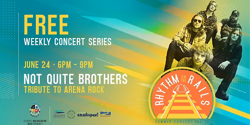 Rhythm on the Rails WEEK 2 - Not Quite Brothers