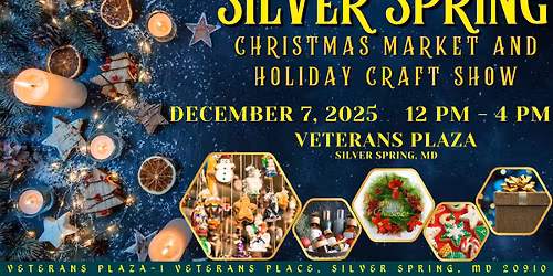 Silver Spring Christmas Market and Holiday Craft Show