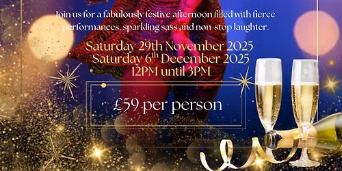 Christmas Drag Bottomless Brunch