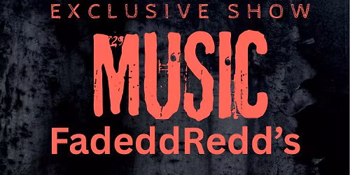 FadeddRedd @ Outhouse Records 