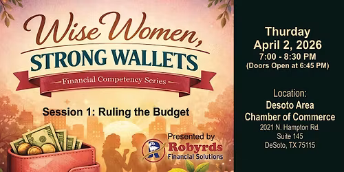 Wise Women, Strong Wallets: Ruling the Budget
