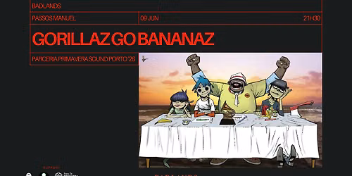 Gorillaz Go Bananaz