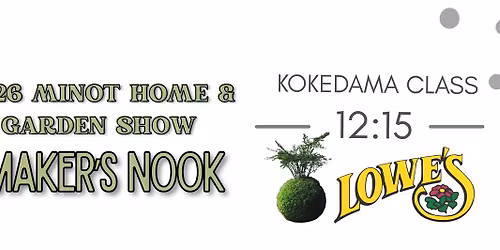 Kokedama Class - Lowe's Garden Center