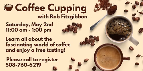 Coffee Cupping with Rob Fitzgibbon