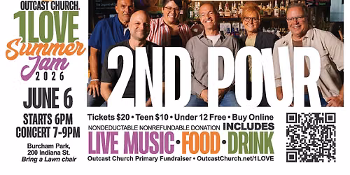 "1LOVE Summer Jam\u201d Concert at Burcham Park