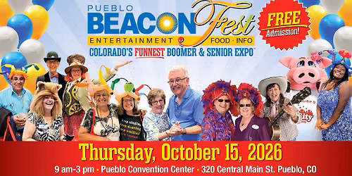 Pueblo BeaconFest Boomer & Senior Expo