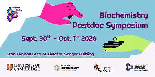 Biochemistry Postdoc Symposium 2026
