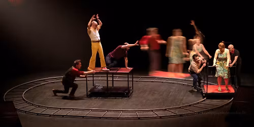 Cartoun Sardine au Th\u00e9\u00e2tre de Ch\u00e2tel-Guyon