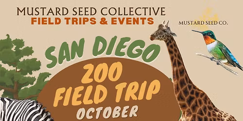 San Diego Zoo Field Trip