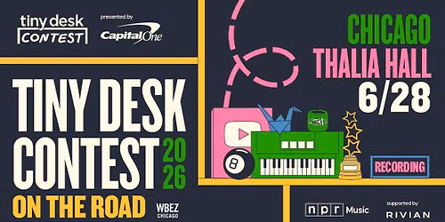 Tiny Desk Contest On The Road 2026 @ Thalia Hall