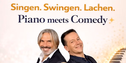 Piano meets Comedy 