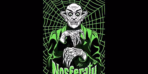 NOSFERATU (Silent Film with Live Organ) - Epiphany Center for the Arts - Weds. Oct. 21st - 7:30pm