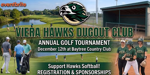 Viera Hawks Dugout Club Annual Golf Tournament