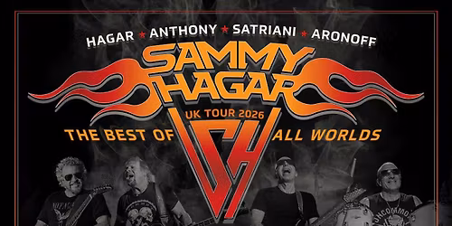 Sammy Hagar London Tickets