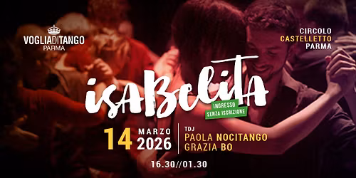 ISABELITA TDJ PAOLA NOCITANGO + BO