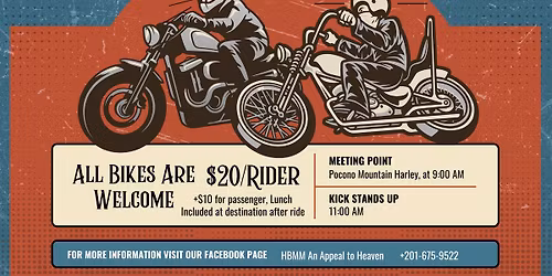 Bike Blessing & Foster Care Fundraiser