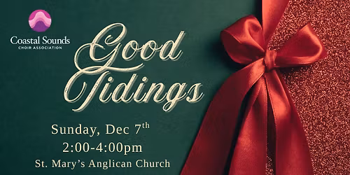 Good Tidings: CSCA Christmas Concert