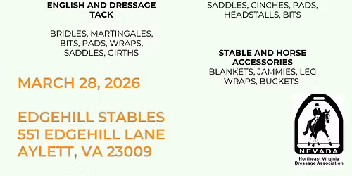 Tack Swap and NE-VADA Work Day #2